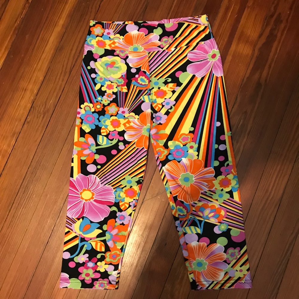 Capri Leggings, Size Small/medium